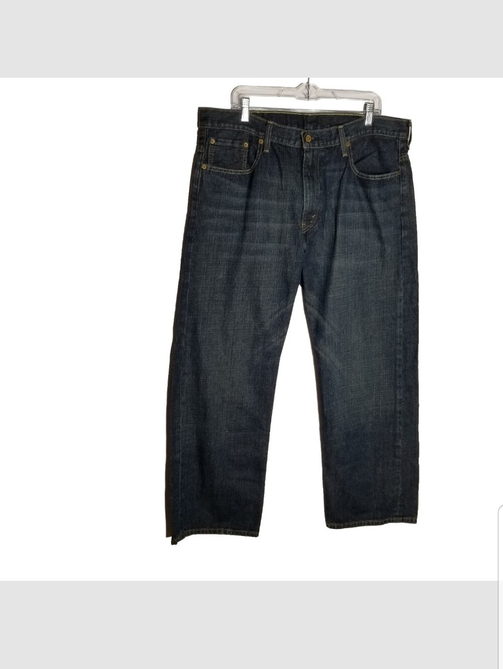 Levis 569 Jeans Men's 38x32 Actual 38x30 Loose Straight Blue Relaxed Fit Denim